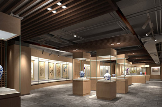 博物館獨(dú)立柜